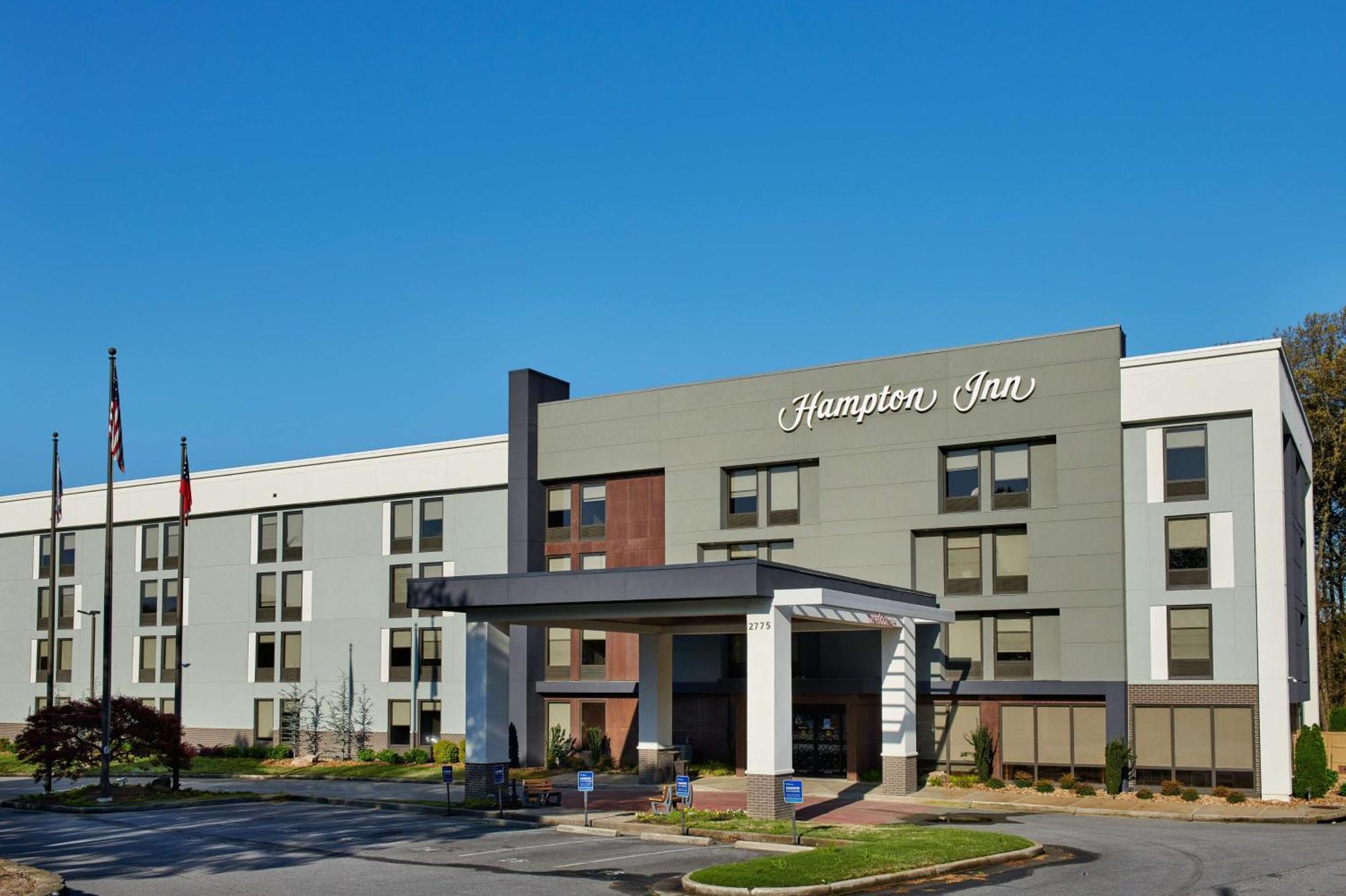 Hampton Inn Atlanta-Cumberland Mall/Cobb Galleria Area Smyrna Exterior foto